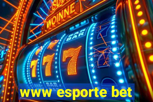 www esporte bet